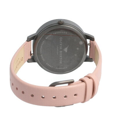 【訳あり】【アウトレット】【BOXなし】OLIVIA BURTON / オリビアバートン OB16TW02 Twilight トワイライト レディース レザー ダスティピンク ガンメタル Lilac Mother-Of-Pearl 腕時計 母の日