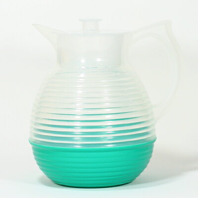 【訳あり】【小傷あり】La Carafe / ラ カラフORIGINAL GREEN/オリジナル グリーンお茶入れ 水差し キッチン テーブルウェア電子レンジOK インテリア フランス製 オシャレ