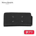 y󂠂zyׂꂠzMaison Margiela ] }WF Zip Around Leather Wallet Wbv AEh U[ EHbgz Eht@Xi[ L^ Y fB[X ubN U[ {v S56UI0110 P4455 T8013Vi AEgbgi  ̓