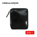 【訳あり】【内側に傷あり】Wallet Comme des Garcons ウォレット コム デ ギャルソン CDG Mirror Inside ミラー インサイド SA2100MI 2つ折り 小銭入れコンパクト ラウンドファスナー メンズ レディース ブラック ゴールド アウトレット 通勤 通学 送料無料 母の日