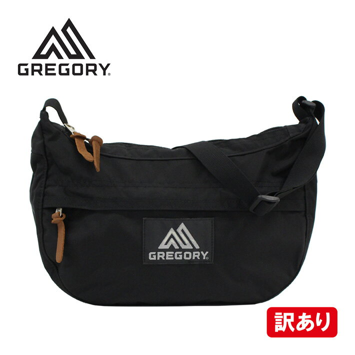 GREGORY Satchel S V2 Shoulder Bag - Black (Imperfect)