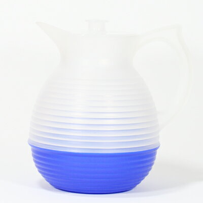 【訳あり】【小傷あり】La Carafe / ラ カラフVINTAGE COBALT/ヴィンテージ コバルト お茶入れ 水差し　キッチン　テーブルウェア電子レンジOK　インテリア　フランス製　オシャレ