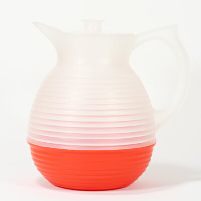 【訳あり】【小傷あり】La Carafe / ラ カラフVINTAGE ORANGE/ヴィンテージ オレンジ お茶入れ 水差し　キッチン　テーブルウェア電子レンジOK　インテリア　フランス製　オシャレ