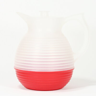 【訳あり】【小傷あり】La Carafe / ラ カラフVINTAGE RED/ヴィンテージ レッド お茶入れ 水差し　キッチン　テーブルウェア電子レンジOK　インテリア　フランス製　オシャレ