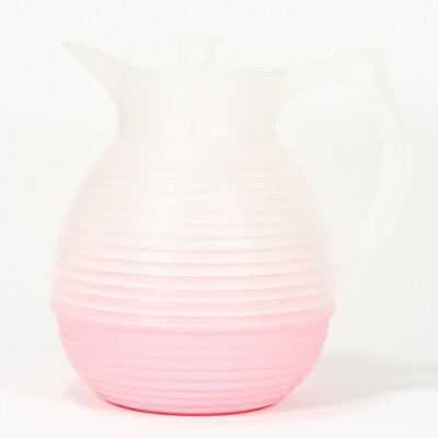 【訳あり】【小傷あり】La Carafe / ラ カラフVINTAGE ROSE/ヴィンテージ ローズ お茶入れ 水差し　キッチン　テーブルウェア電子レンジOK　インテリア　フランス製　オシャレ