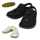 500円OFFクーポン配布中!KEEN キーン UNEEK W ユニーク W サンダルシューズ 靴 レディース ブラック 黒 ホワイト 白 1014099 10...