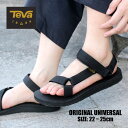 Teva テバ ORIGINAL UNIVERSAL オリジナルユニバーサル 1003987スポーツサンダル 靴 ウィメンズ レディースブラック 黒 プレゼント ギフト 通勤 通学 sndl 母の日