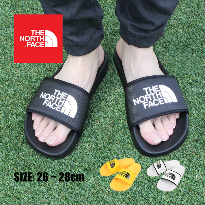 THE NORTH FACE ザ ノースフェイス M BASE CAMP SLIDE III ベースキャンプ スライドサンダルシャワーサンダル シャワサン スリッパ 靴 室内履き 社内履き メンズ ブラック NF0A4T2R KY4 LA9 ZU3プレゼント ギフト 送料無料 sndl 母の日