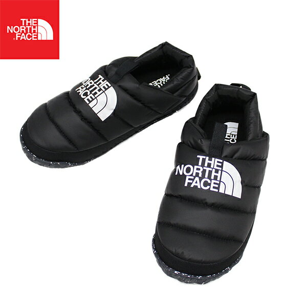 THE NORTH FACE ザ ノースフェイス NUPTSE MULE ヌプシ ミュール ダウンスリッパ スリッポン シューズ メンズ 防寒 撥水ブラック プレゼント ギフト 通勤 通学 送料無料