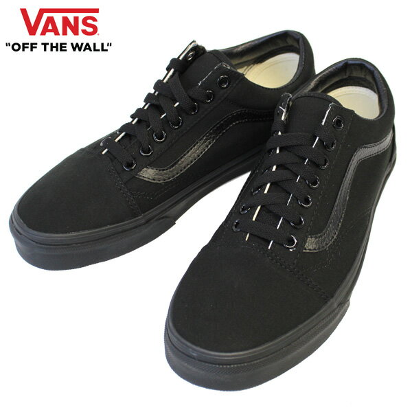 VANS ヴァンズ OLD SKOOL オールドスクール靴 シューズ スニーカー メンズ レディース ユニセックス VN000D3HBKAブラック プレゼント ギフト 通勤 通学 送料無料