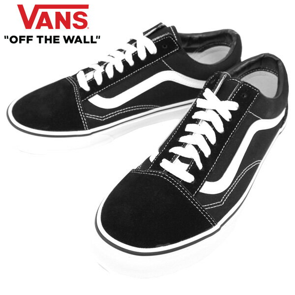 VANS ヴァンズ OLD SKOOL オールドスクールスニーカー 靴 シューズ メンズ レディース ユニセックス VN000D3HY28ブラック プレゼント ギフト 通勤 通学 送料無料 父の日