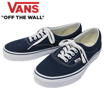 VANS ヴァンズ Era エラ靴 シューズ スニーカー メンズ レディース ユニセックス VN000EWZNVYネイビー プレゼント ギフト 父の日 通勤 通学 送料無料