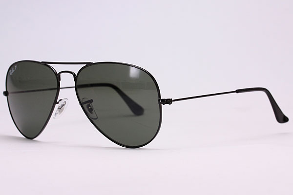 Ray-Ban/Rayban/レイバン サングラス/メンズ/レディースRB3025 002/58 58/AVIATOR/アビエーター/ティアドロップ/ブラック プレゼント/ギフト/通勤/通学