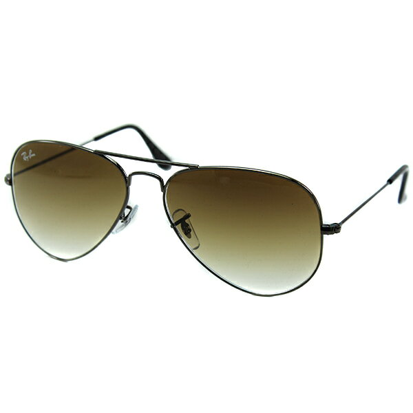 Ray-Ban/Rayban/レイバン サングラス/メンズ/レディースRB3025 004/51 58/AVIATOR/アビエーター/ティアドロップ/ガンメタル プレゼント/ギフト/通勤/通学