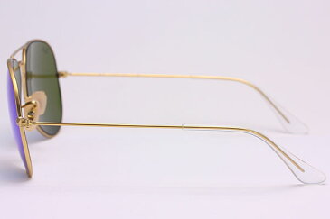 Ray-Ban/Rayban/レイバン サングラス/メンズ/レディースRB3025 112/17 58/AVIATOR/アビエーター/ティアドロップ/マットゴールド プレゼント/ギフト/通勤/通学