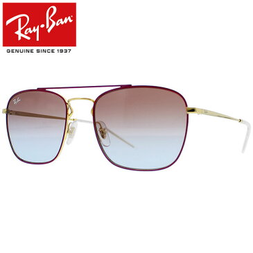 Ray-Ban Rayban レイバン サングラス スクエア グラディエントレンズメンズ レディース ジョギング ランニング スポーツ RB3588 9060I8 55ボルドー/ゴールド プレゼント ギフト 通勤 通学 送料無料