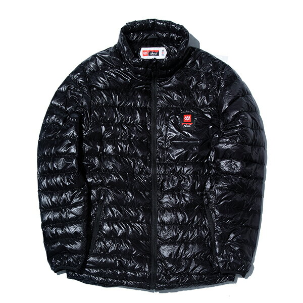 NANGA × 686 ナンガ シックスエイトシックス PORTABLE DOWN Jacket ポータブル ダウン ジャケットダウンジャケット ライトダウン アウター ジャケット MOWNA1メンズ ブラック プレゼント ギフト 通勤 通学 送料無料