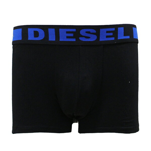 DIESEL ディーゼル ボクサーパンツ 3PACKアンダーウェア 下着 メンズ ブラック 黒プレゼント ギフト 通勤 通学 送料無料