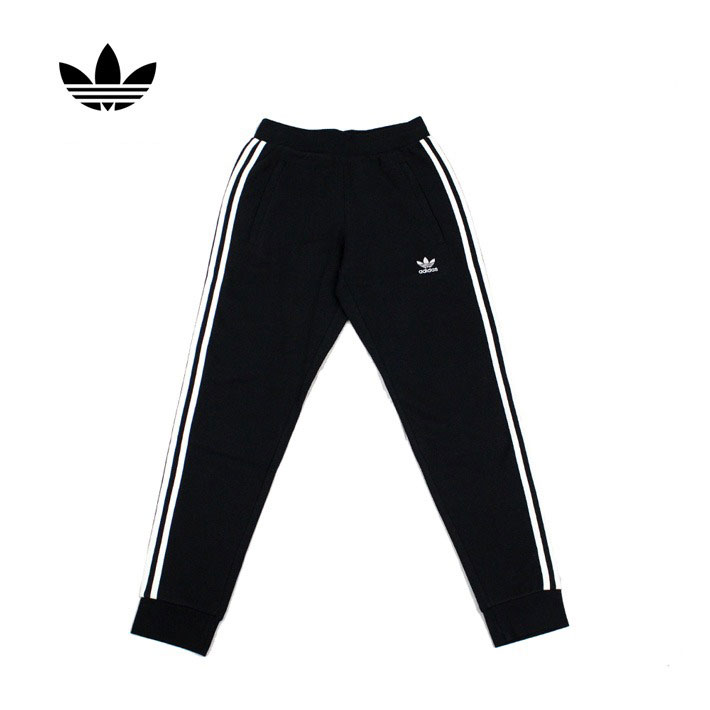 adidas Originals アディダス オリジナルス アディカラー トラックパンツ クラシックス スリーストライプスパンツ 3 STRIPES PANTSジャージ ジャージー メンズ ブラック 黒 IA4794裏起毛 フリース おしゃれ 人気 プレゼント ギフト 送料無料 父の日