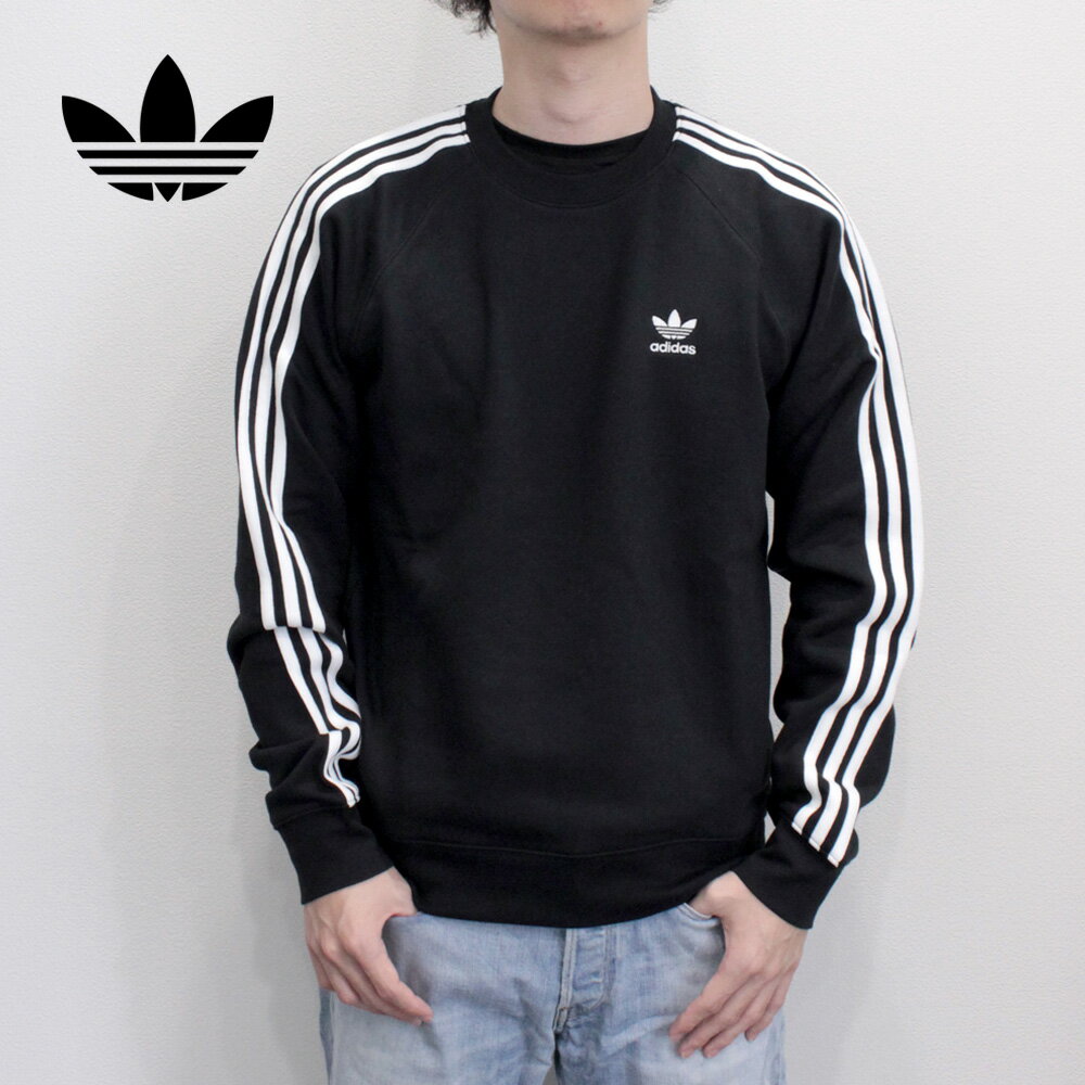 adidas Originals アディダス オリジナルスADICOLOR CLASSICS 3-STRIPES CREW IM2087-JM アディカラー クラシック 3 ストライプ クルートレーナー スウェット トップス メンズ スポーツ ストリートプレゼント ギフト 通勤 通学 送料無料 母の日