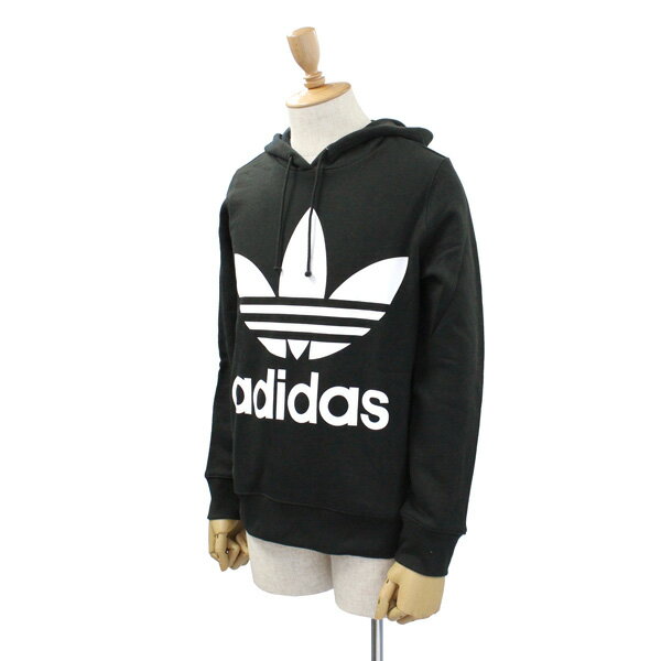 adidas Originals アディダス オリジナルス TREFOIL HOODIE トレフォイル パーカーパーカー レディース ブラック グレー ブルールームウェア 部屋着 プレゼント ギフト 通勤 通学 送料無料