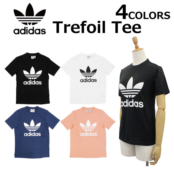 adidas Originals アディダス オリジナルスTREFOIL TEE オリジナルス トレフォイル Tシャツカットソー CV9888 CV9889 DV2587 DV2599レディースルームウェア 部屋着 プレゼント ギフト 通勤 通学