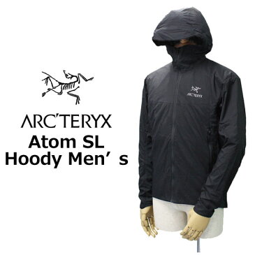 ARCTERYX アークテリクス Atom SL Hoody Men's アトム フーディ メンズ ジャケットパーカー 17305ブラック プレゼント ギフト 父の日 通勤 通学 送料無料