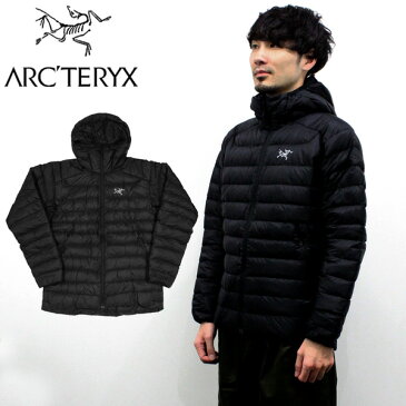 ARCTERYX アークテリクス CERIUM LT HOODY Men's セリウム LT フーディ メンズジャケット ダウン ブラック 18013 プレゼント ギフト 通勤 通学 送料無料 父の日