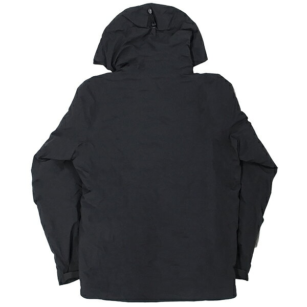 100円OFFクーポン配布中！ARC'TERYX ARCTERYX アークテリクス Men's FISSION SV JACKET フィション ジャケット中綿 マウンテンパーカー GORE-TEX アウター ゴアテックス フード フーディー ブラック メンズ 19645プレゼント ギフト 通勤 通学 送料無料