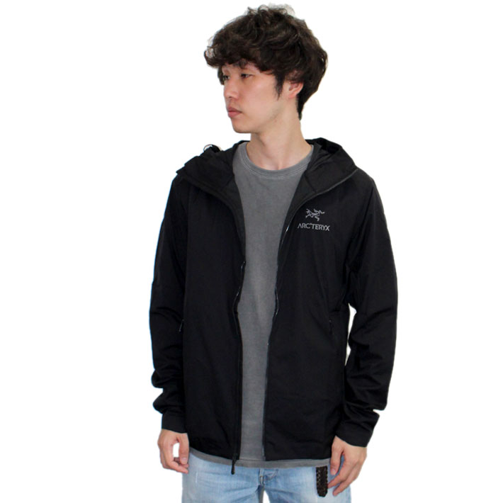 大決算セール開催中！9/11 1:59まで ARC'TERYX ARCTERYX アークテリクス ATOM SL HOODY アトム SL フーディマウンテンパーカー ジャケット メンズ ブラック 26889 ブラック 黒 グレープレゼント ギフト 通勤 通学 送料無料