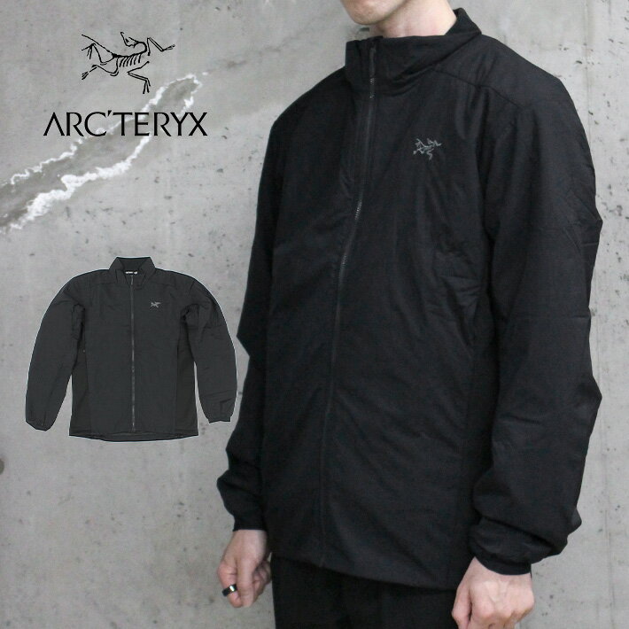 SSǻȤ10%OFFݥ桪ARC'TERYX ARCTERYX ƥꥯ Atom Jacket M ȥॸ㥱å  Atom LT ȥ LT 㥱å ³֥  ͵ X000009561֥å  ץ쥼 ե ̶ ̳ ̵