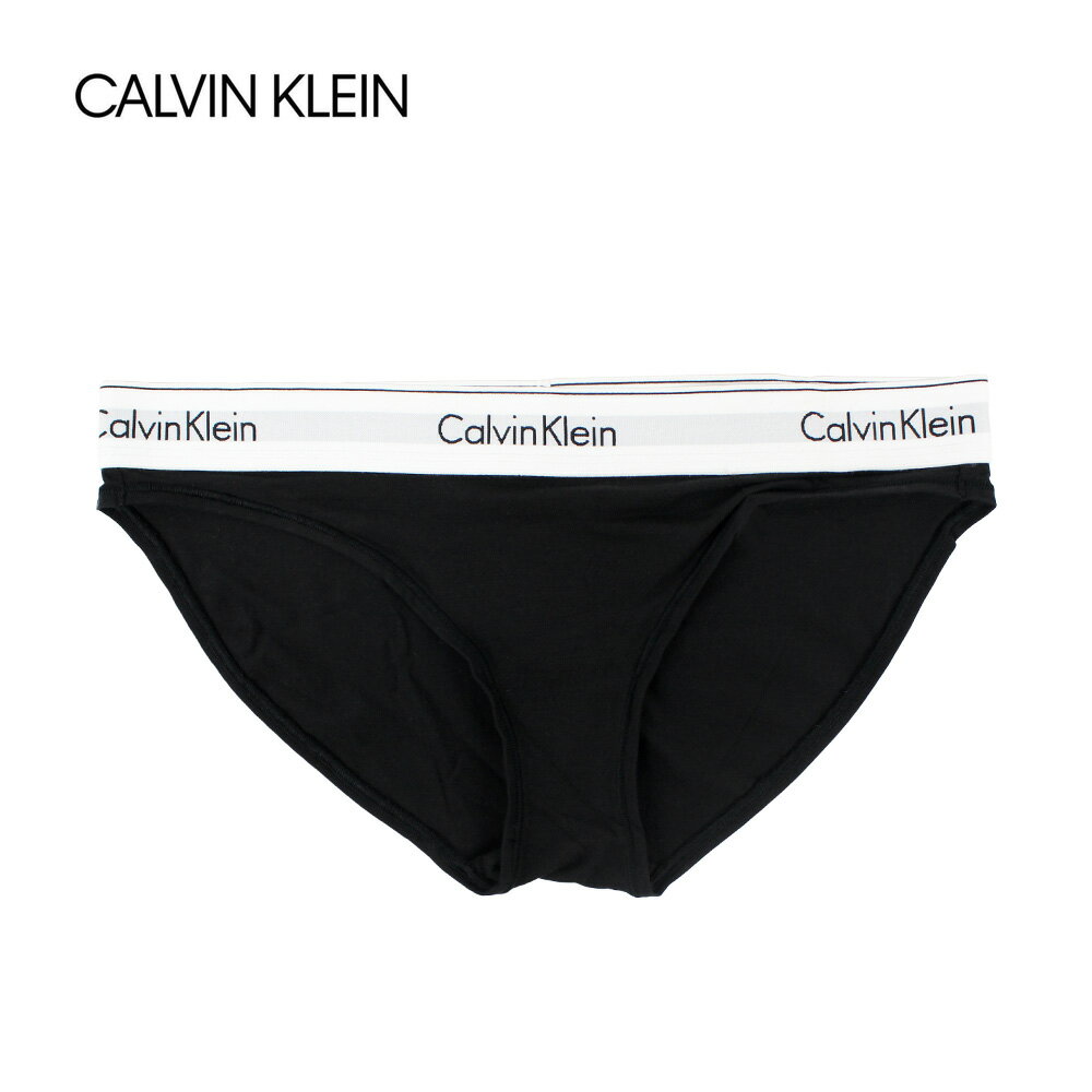 18日限定で最大300円OFFクーポン配布中！CALVIN KLEIN カルバンクラインMODERN COTTON モダンコットン ビキニショーツ BIKINI ビキニ F3787 001 レディース ブラック 黒 下着 ショーツ プレゼント ギフト 送料無料 ckshrt 父の日