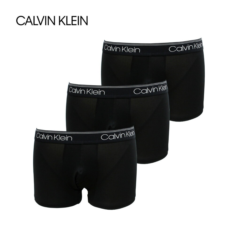 カルバン・クライン SSで使える最大10％OFFクーポン配布中！CALVIN KLEIN カルバンクライン MICRO STRETCH マイクロストレッチ ローライズ ボクサー パンツ 3枚セット NB2569 001 3PK メンズ ブラック 黒 ボクサーパンツ 下着 プレゼント ギフト 送料無料 父の日