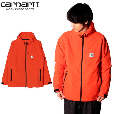 Carhartt WIP カーハート WIP Softshell 20 jacket ソフトシェル 20 ジャケットブルゾン アウター メンズ オレンジ I028121プレゼント ギフト 通勤 通学 送料無料