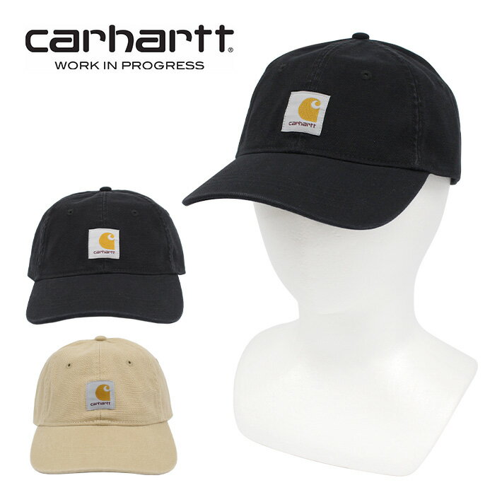 カーハート  帽子 メンズ CARHARTT WIP カーハートWIP DUNES CAP デューンズキャップスナップバック 帽子 アジャスター ジョギング ランニング スポーツ メンズ レディース I031621ブラック 黒 ブラウン プレゼント ギフト 通勤 通学 送料無料 父の日