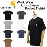 Carhartt カーハートWorkwear Pocket T-Shirt ワークウェア ポケット TシャツTシャツ カットソー メンズ K87プレゼント ギフト 通勤 通学 送料無料