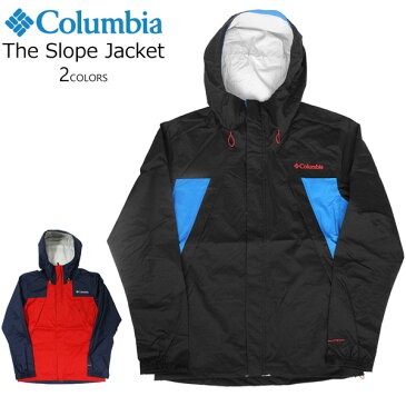 Columbia コロンビア The Slope Jacket ザスロープジャケットアウター ブルゾン マウンテンパーカー 長袖 メンズ レディースプレゼント ギフト 送料無料