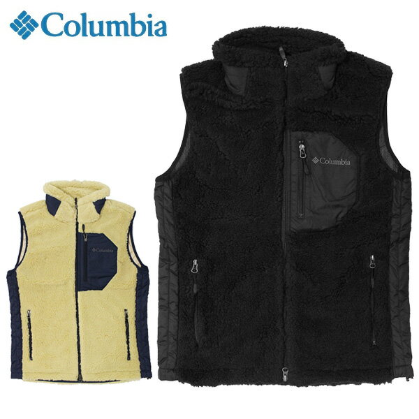 Columbia コロンビア Archer Ridge Vest アーチャー リッジ ベストボアベスト アウター ブルゾン ノースリーブ アウトドア メンズ レディースプレゼント ギフト 送料無料