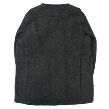 DANTON ダントン Wool Mossa Collarless Jacket ウール モッサ カラーレス ジャケットアウター ジャケット 8903レディース プレゼント ギフト 通勤 通学 送料無料