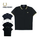 FRED PERRY フレッドペリー 半袖 ポロシャツ トップス M12 157 300 795 T29 U57 メンズ レディースブラック 黒 ホワイト 白 ネイビー カジュアル 鹿の子ブランド 人気 プレゼント 通勤 通学 送料無料 母の日