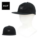 ハフ 帽子 レディース HUF ハフ SET BOX SNAPBACK セットボックス スナップバック キャップ 帽子レジャー アウトドア キャンプ ジョギング ランニング スポーツ メンズ レディース HT00714ブラック 黒 プレゼント ギフト 通勤 通学 母の日