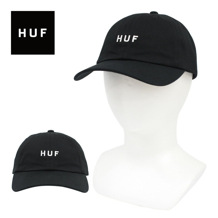 5/15限定！エントリー＆抽選で最大100%Pバック！HUF ハフ SET OG CV 6 PANEL HAT セットOG CV6 パネルハット キャップ 帽子レジャー アウトドア キャンプ ジョギング ランニング スポーツ メンズ レディース HT00716ブラック 黒 プレゼント ギフト 通勤 通学 父の日