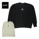 MAX700円OFFクーポン配布中!HUF ハフ PF00650 SET TRIPLE TRIANGLE CREWNECK セット トリプル トライアングル ク...