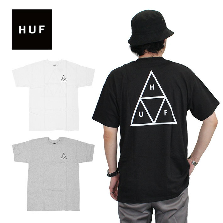 SSで使える10％OFFクーポン配布中！HUF ハフ HUF SET TT S/S TEE セットTT S/S Tシャツ カットソーティーシャツ 半袖 メンズ TS01953プレゼント ギフト 通勤 通学 父の日