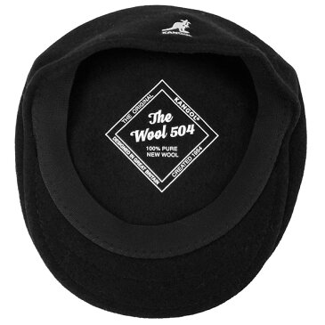 KANGOL カンゴール Wool 504 ウール ハンチング帽子 メンズ レディース M/Lサイズ 0258BCプレゼント ギフト 通勤 通学　送料無料