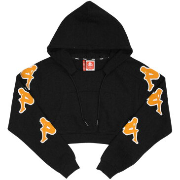 Kappa カッパ BIG BANDA Pullover Hoodie ビッグバンダ プルオーバーフーディパーカー トップス スウェット トレーナー ビッグロゴ レディースプレゼント ギフト 送料無料