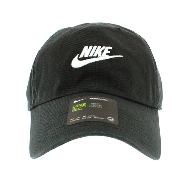 NIKE ナイキ H86 FUTURA WASHED CAP ヘリテージ86 フューチュラ ウォッシュド キャップ帽子 キャップ ロゴ ジョギング ランニング スポーツ メンズ レディース ブラック 913011 010プレゼント ギフト 通勤 通学