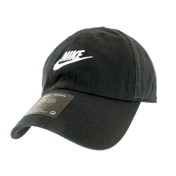 NIKE ナイキ H86 FUTURA WASHED CAP ヘリテージ86 フューチュラ ウォッシュド キャップ帽子 キャップ ロゴ ジョギング ランニング スポーツ メンズ レディース ブラック 913011 010プレゼント ギフト 通勤 通学