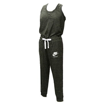 GWセール開催中！5/6 23:59まで NIKE ナイキ Women's Gym Vintage Rompers ウィメンズ ジム ヴィンテージ ロンパースオールインワン コンビネゾン トレーニング スポーツ レディース ロゴ 929173プレゼント ギフト 通勤 通学 送料無料