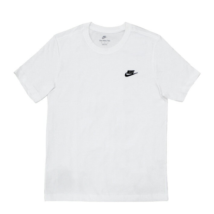 ナイキ ルームウェア メンズ MAX300円OFFクーポン配布中！5/27 1:59まで NIKE ナイキ スポーツウェア クラブTシャツ カットソー スリーブ 半袖 メンズ ロゴ プリント ホワイト AR4999 101運動 ランニング ジム ルームウェア 部屋着 プレゼント ギフト 通勤 通学 父の日